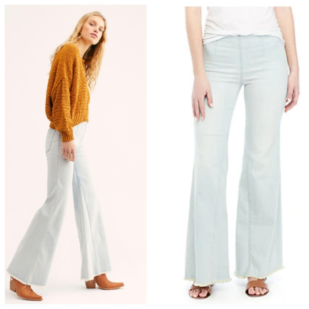 NWOT Free People  Flare Jeans